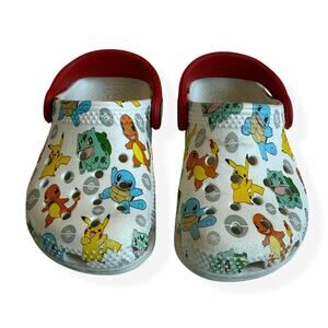 Crocs Kids Pokemon Classic Clogs C6